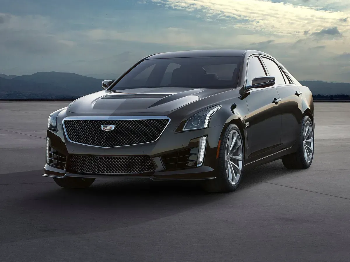 Cadillac CTS-V Gris