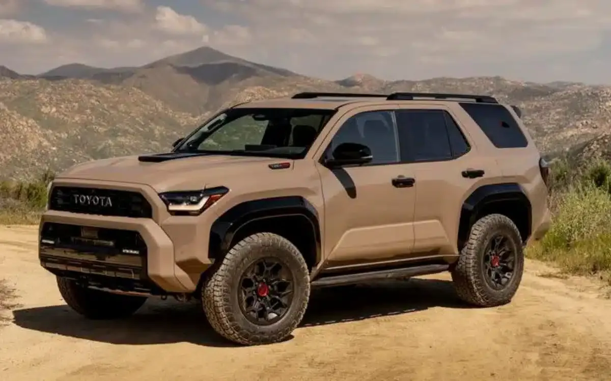 Toyota 4Runner 2025 Marrón 