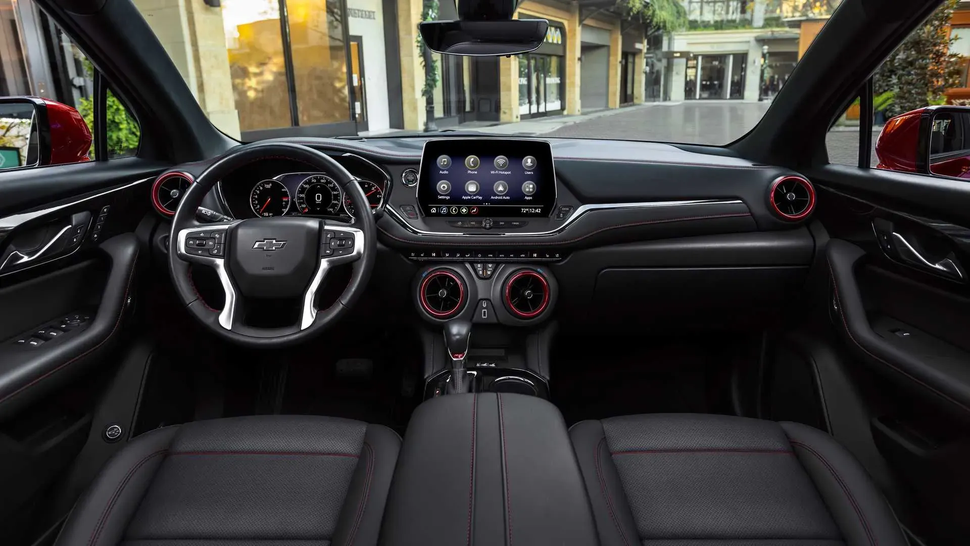 Interior Chevrolet Blazer 2023