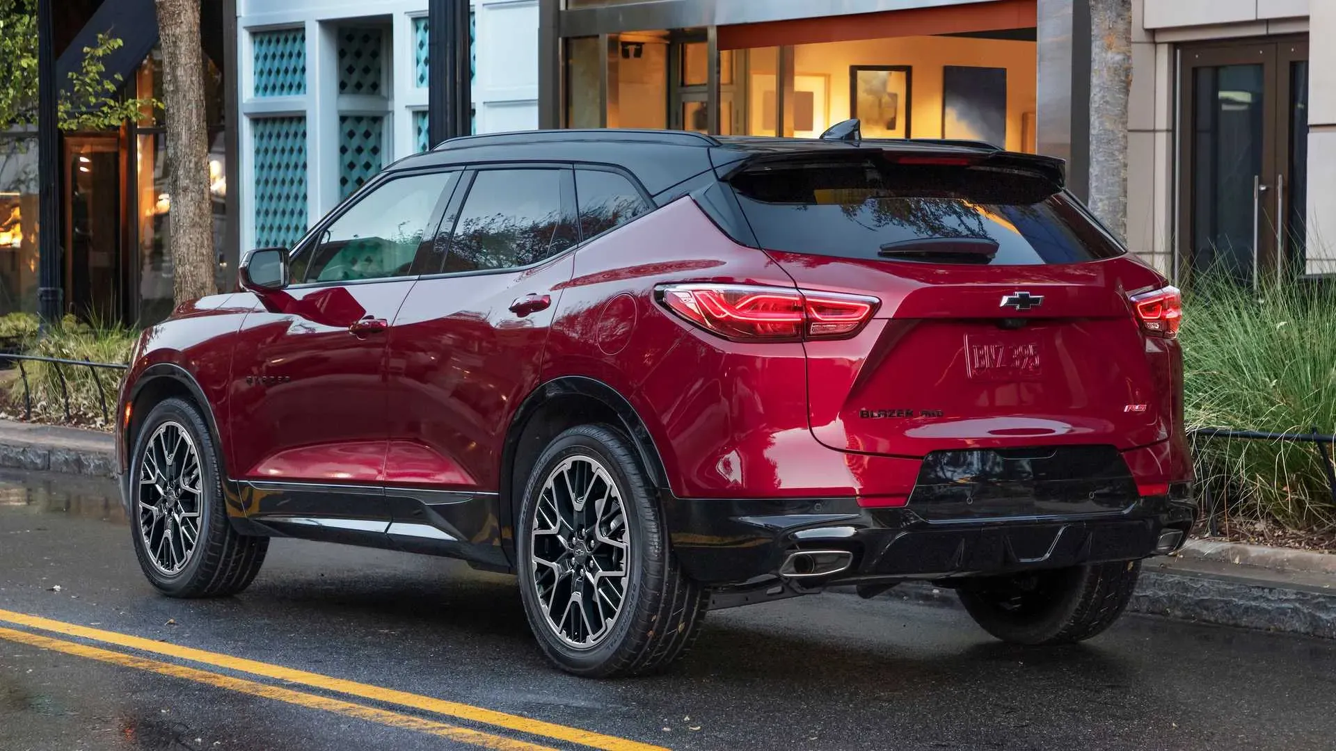 Parte Trasera Chevrolet Blazer 2023