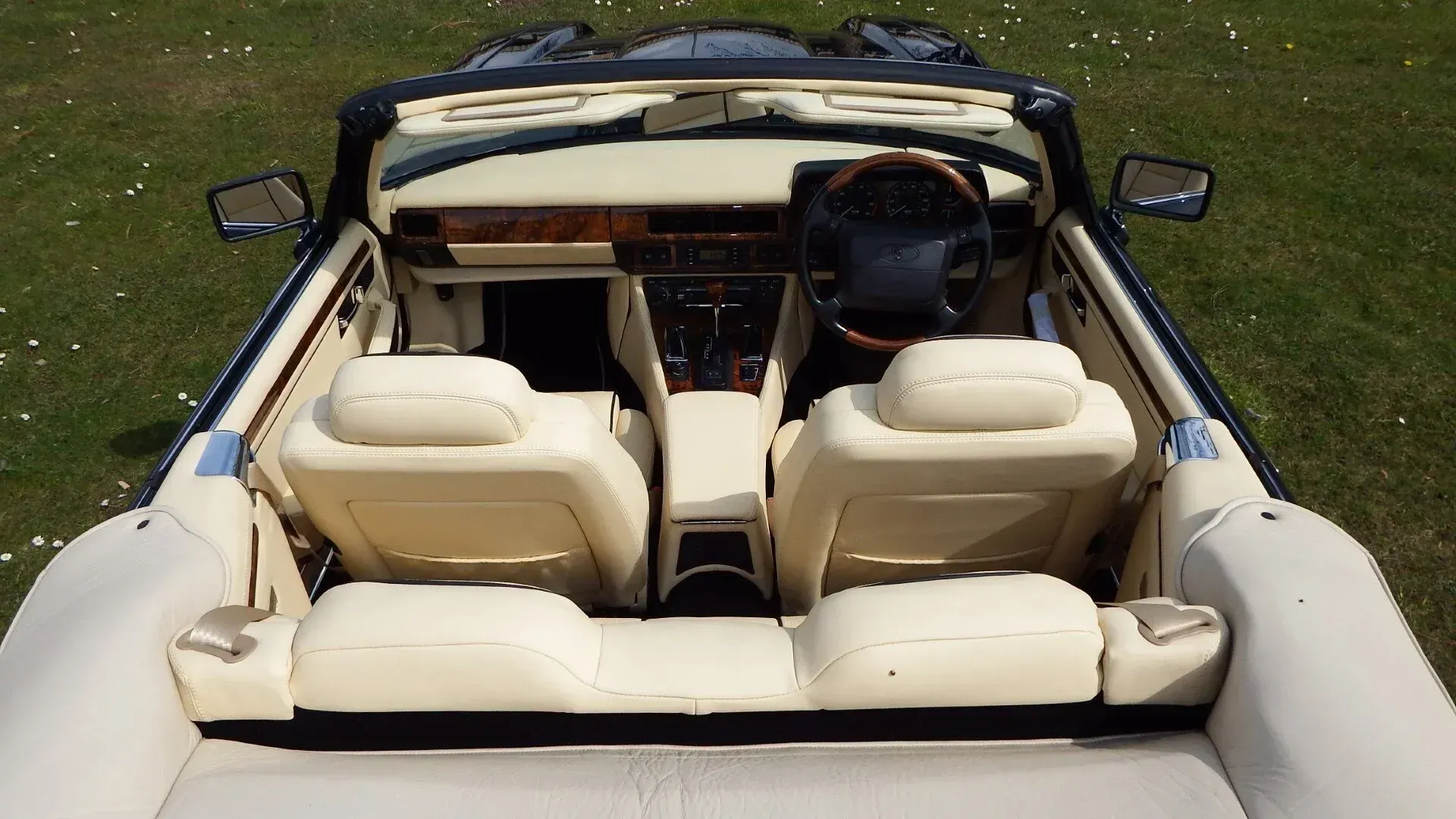 Interior Jaguar XJS V12 1988