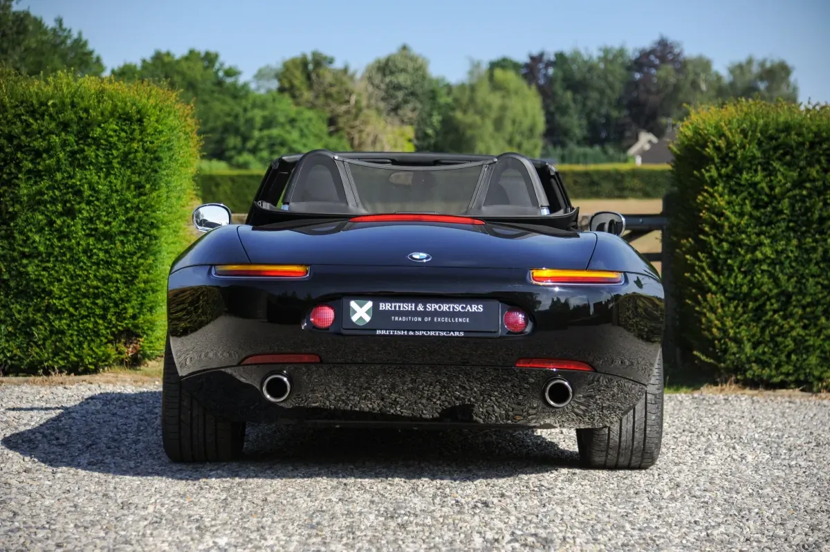 Parte Trasera BMW Z8 Hardtop 2000 Negro