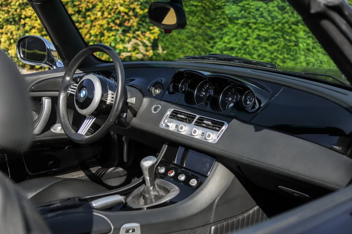 Interior BMW Z8 Hardtop 2000