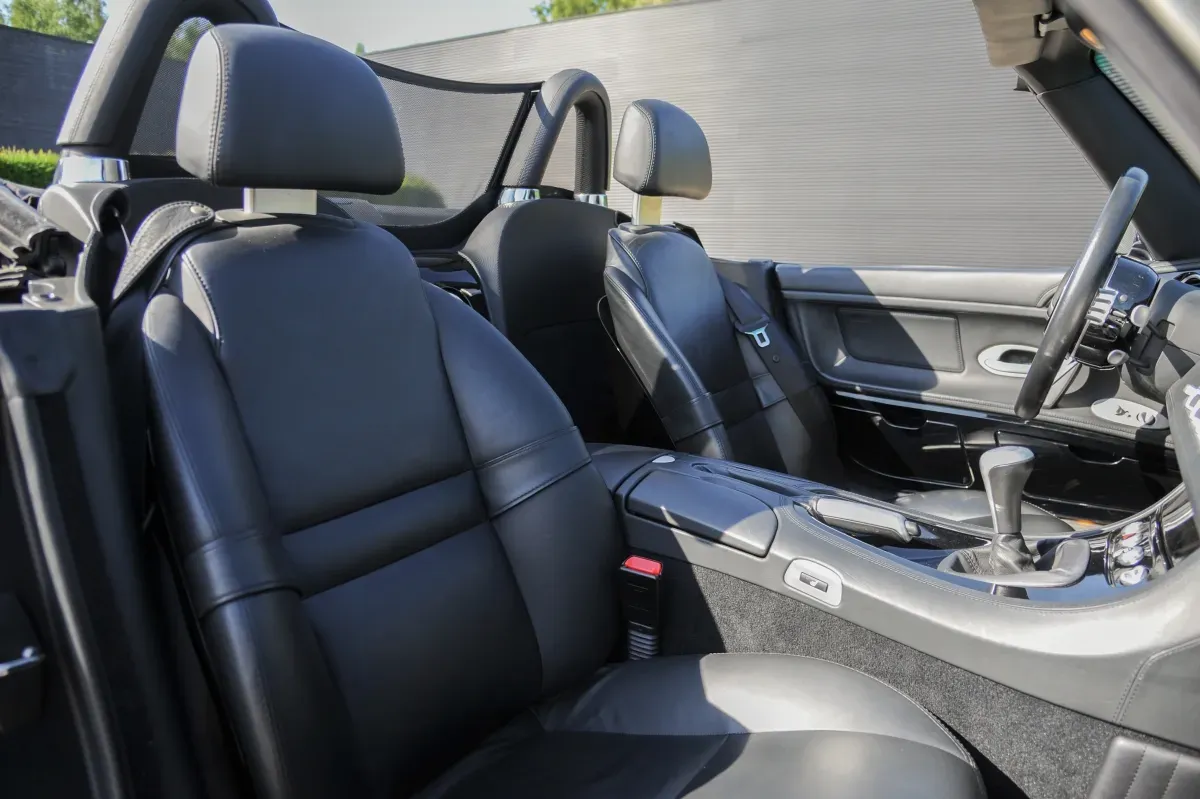 Interior Asientos BMW Z8 Hardtop 2000