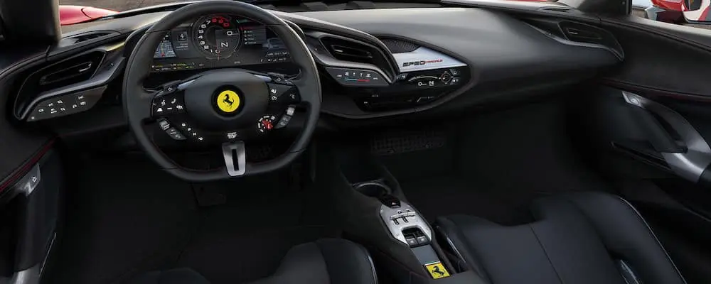 Interior Ferrari SF90 Stradale