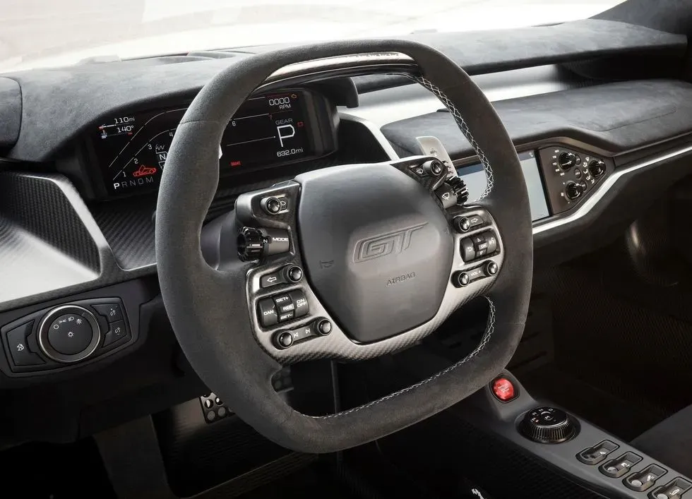 Interior Ford GT Carbon Series