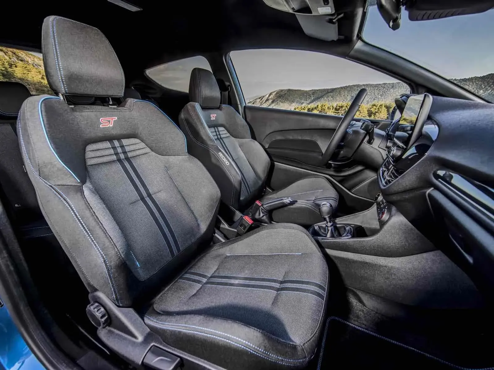 Interior Fiesta ST 2018