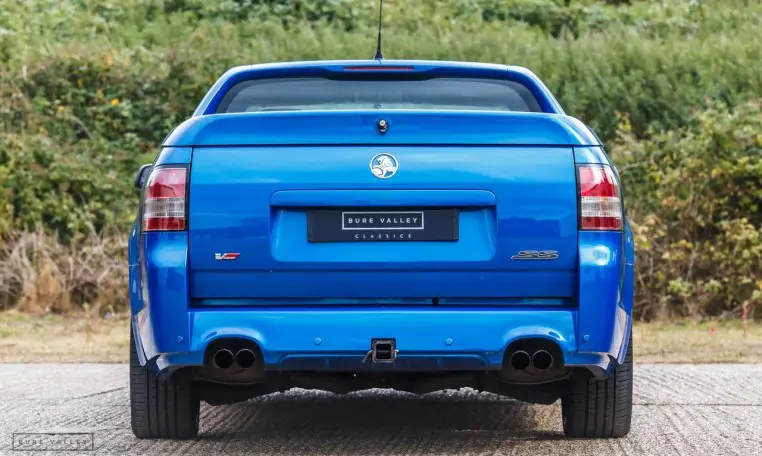 Parte Trasera Holden Ute Azul