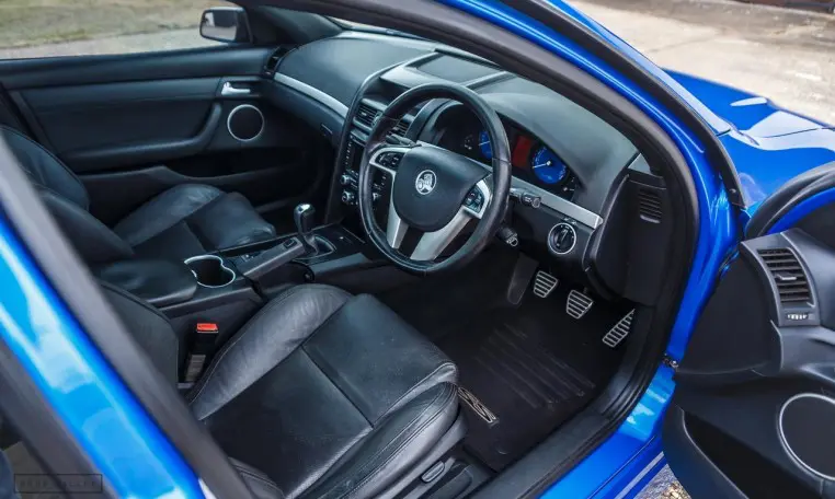 Interior Holden Ute