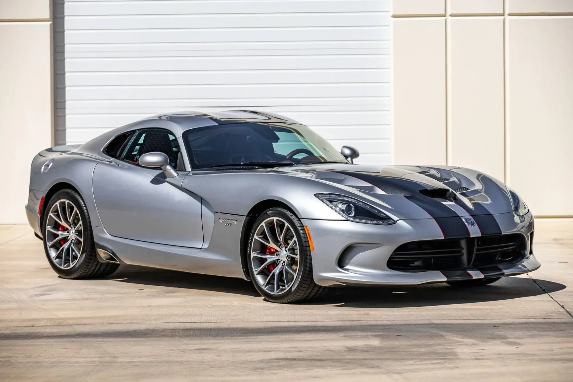 Dodge Viper 2017 Plateado