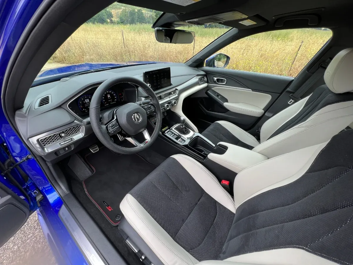 Interior Acura Integra Type S 2024