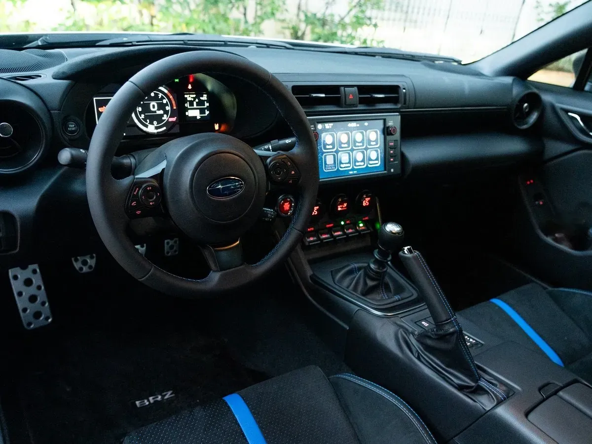 Interior Subaru BRZ TS