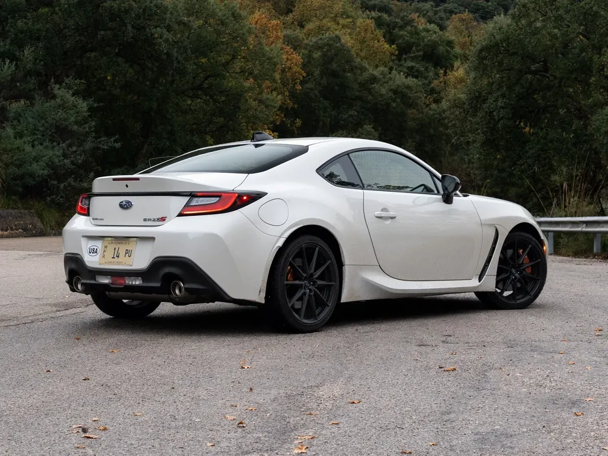 Parte Trasera Subaru BRZ TS Blanco