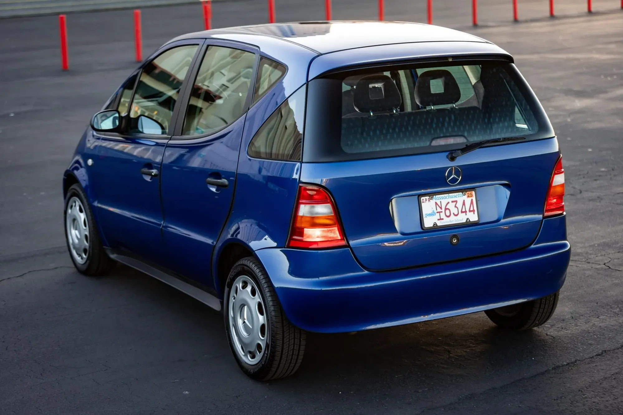 Parte Trasera Mercedes-Benz A140 Azul