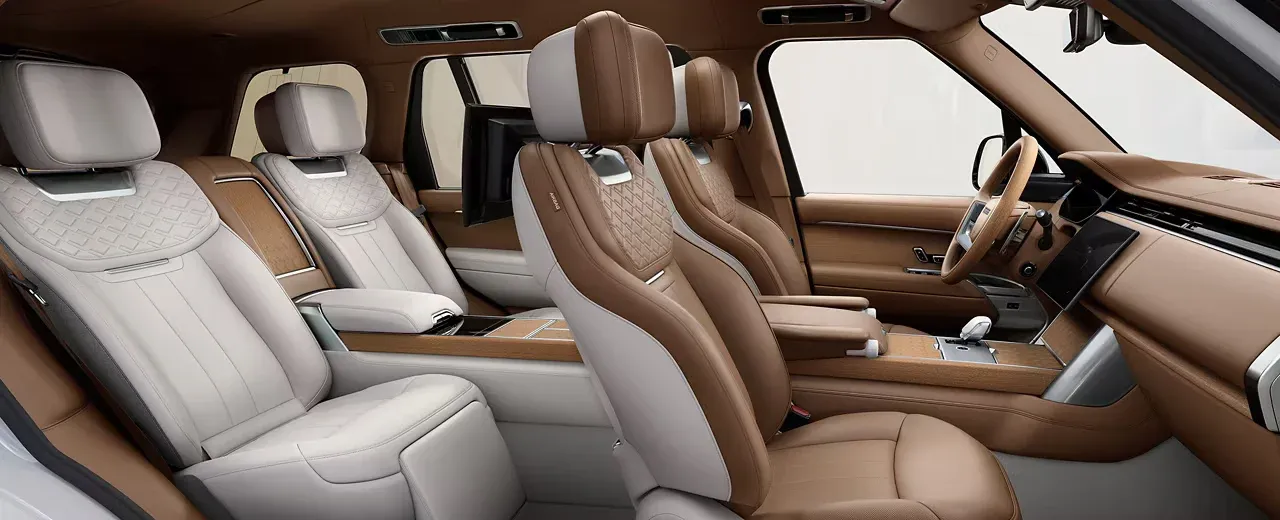 Interior Range Rover 2022