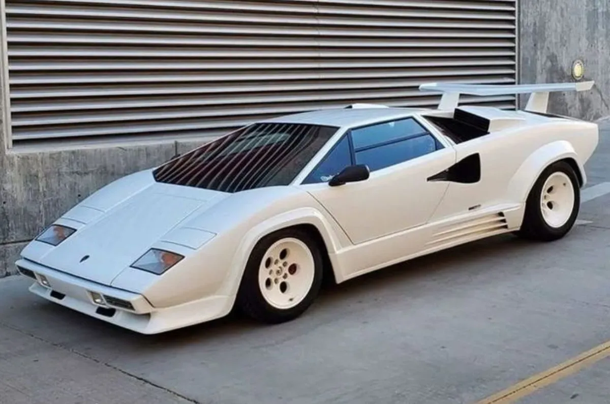 Lamborghini Countach Blanco