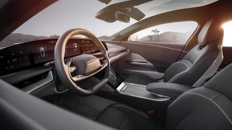 Interior Lucid Air Dream Edition 2022