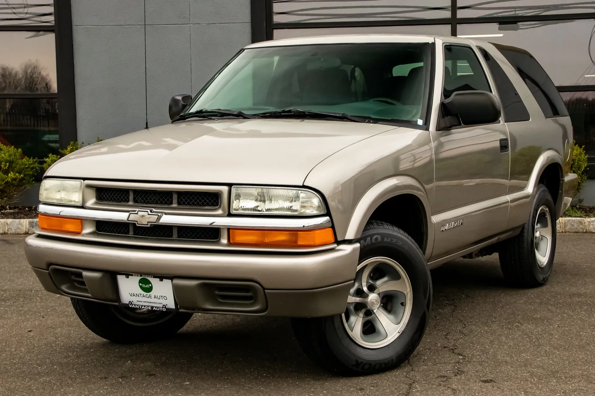 Chevrolet Blazer 2004 Beige