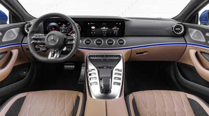 Interior Mercedes-Benz AMG GT 2019