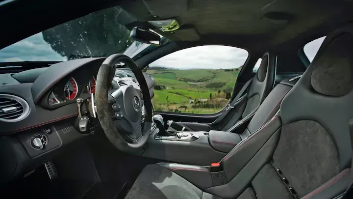 Interior Mercedes-McLaren SLR