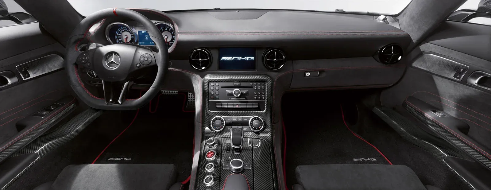 Interior Mercedes-Benz SLS AMG Black Series 2013