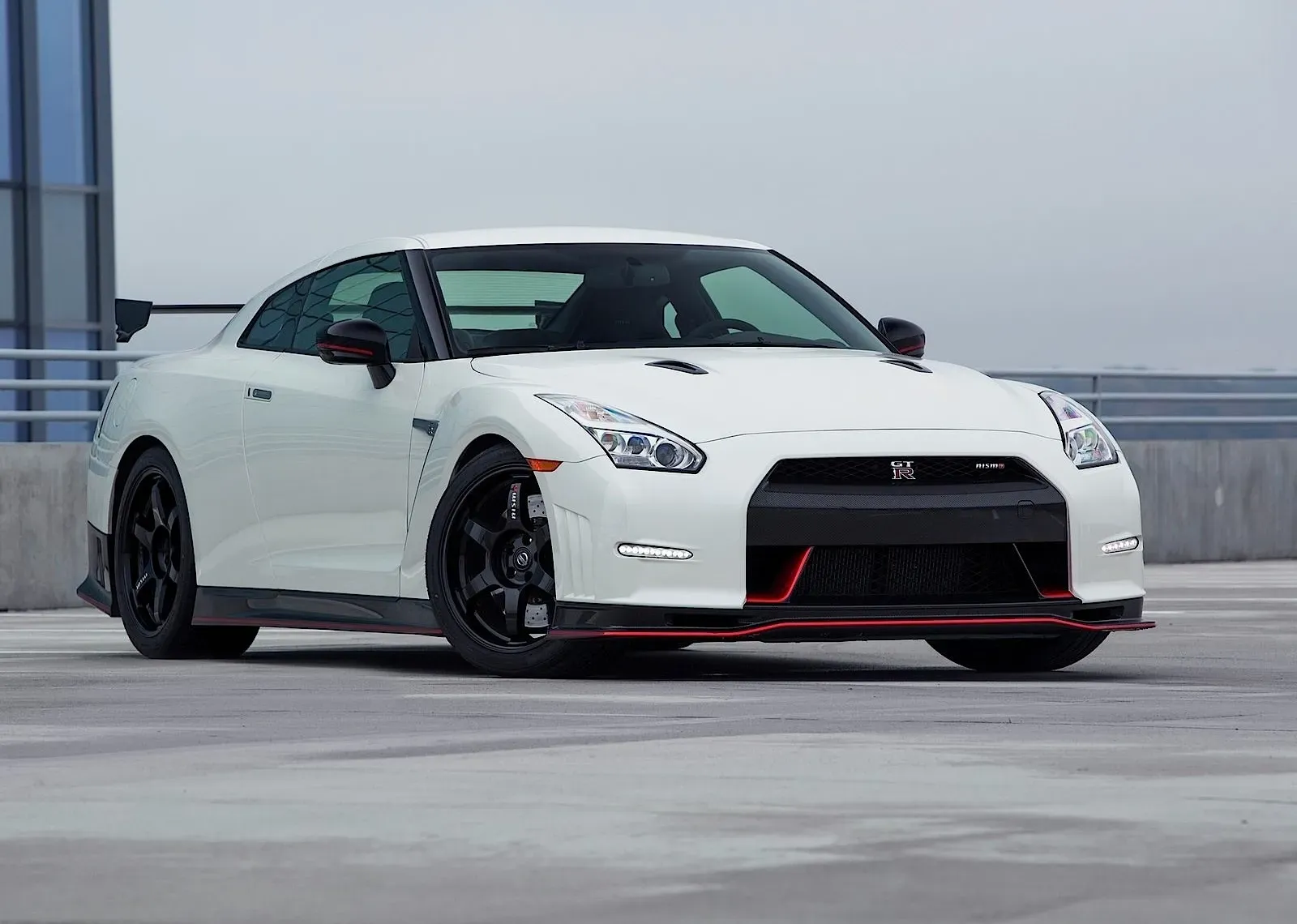 Nissan GTR (2014-2016) Blanco