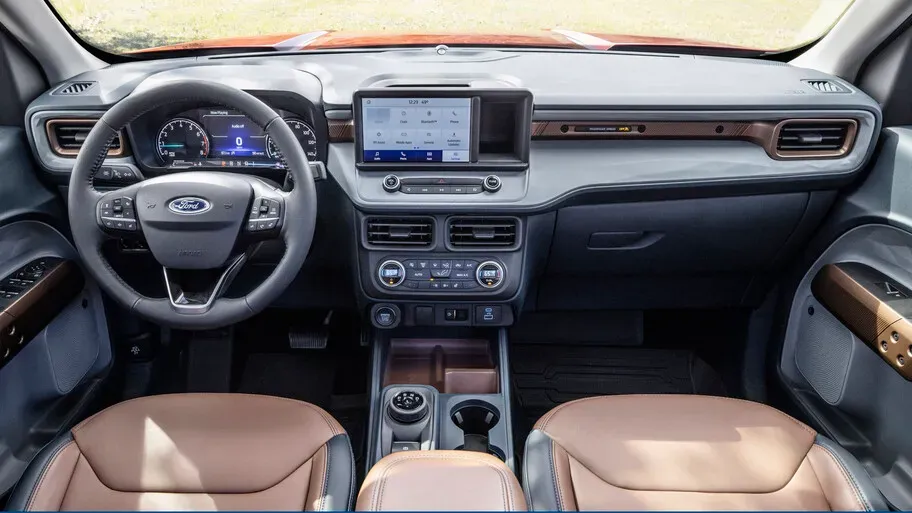 Interior Ford Maverick 2022