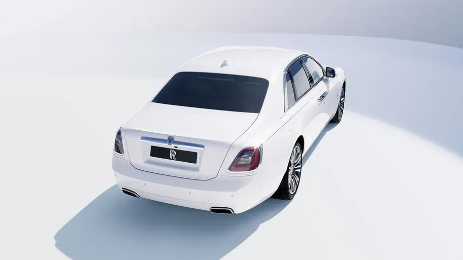 Parte Trasera Rolls-Royce Ghost 2021