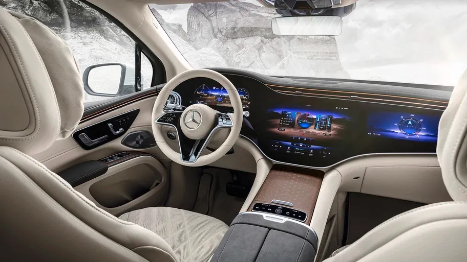 Interior Mercedes-Benz EQS