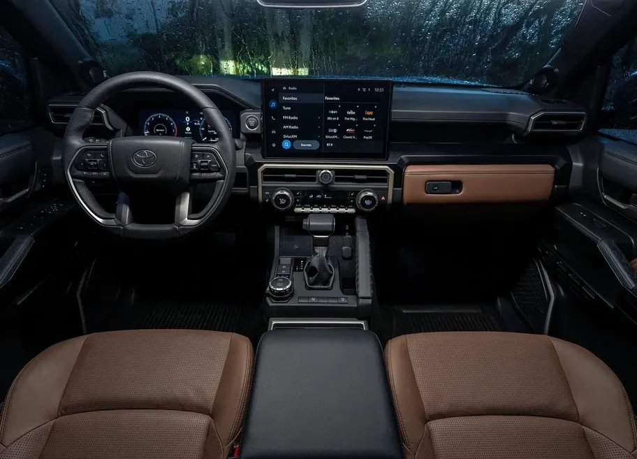 Interior Toyota 4Runner 2025