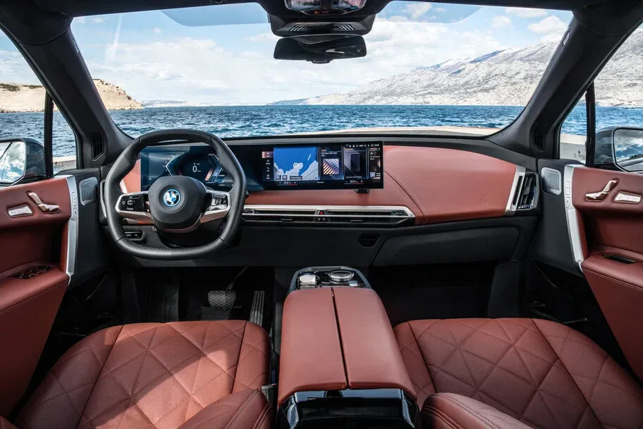 Interior BMW iX 2022