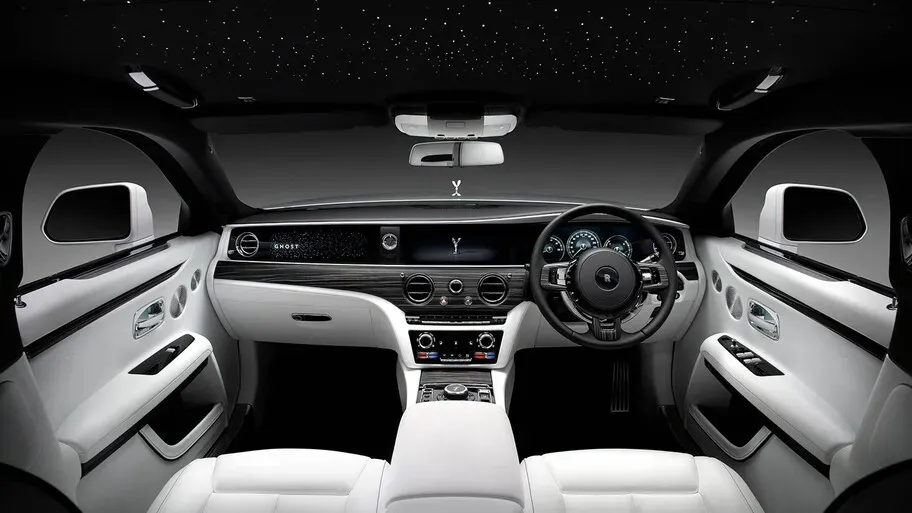 Interior Rolls-Royce Ghost 2021