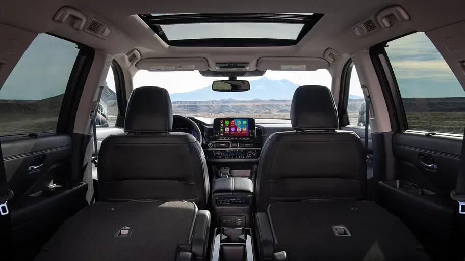 Interior Asientos Nissan Pathfinder 2022