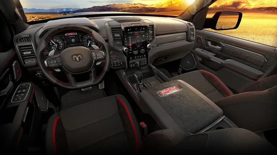 Interior Dodge Ram TRX 2021