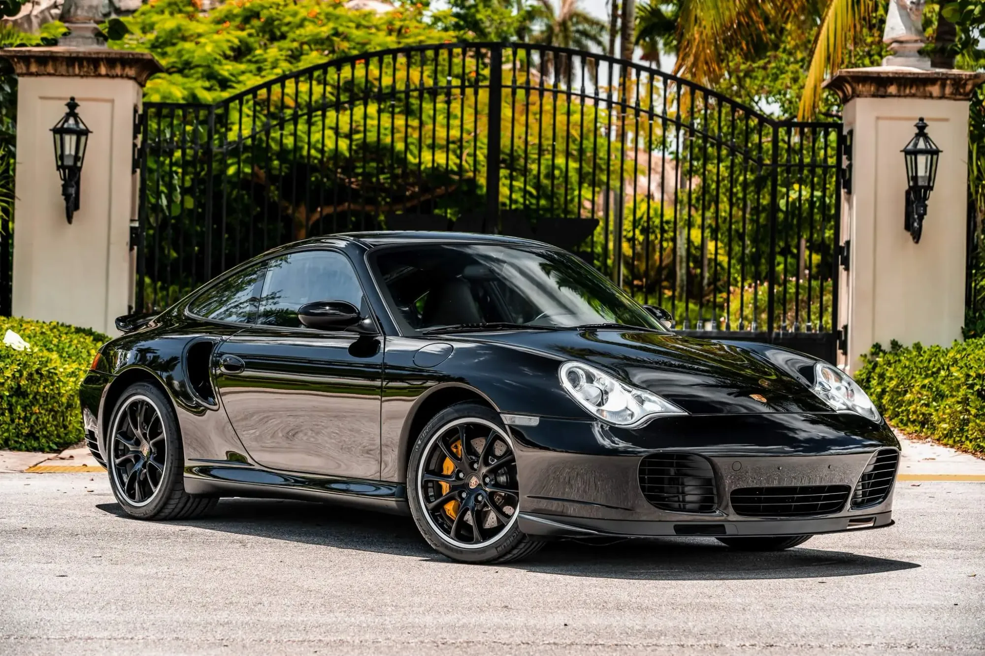 Porsche 911 996 2005 Negro