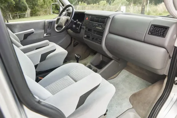 Interior Volkswagen Eurovan Westfalia