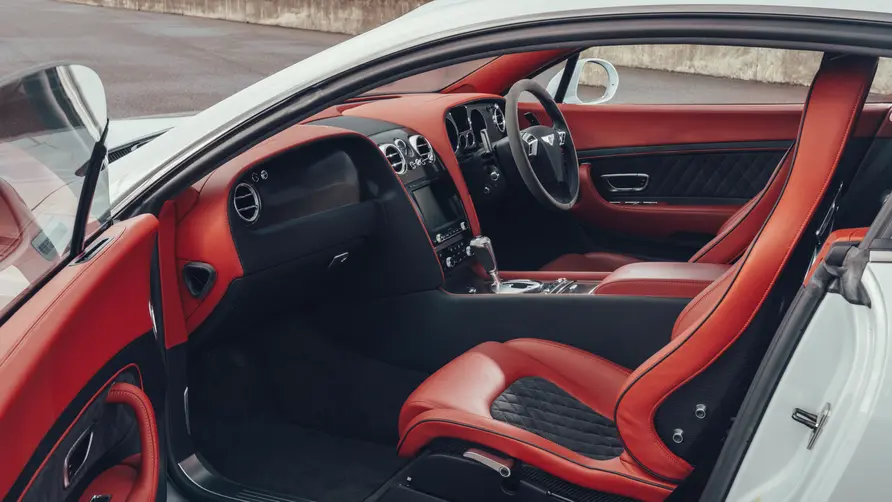 Interior Bentley Continental Supersports 2017