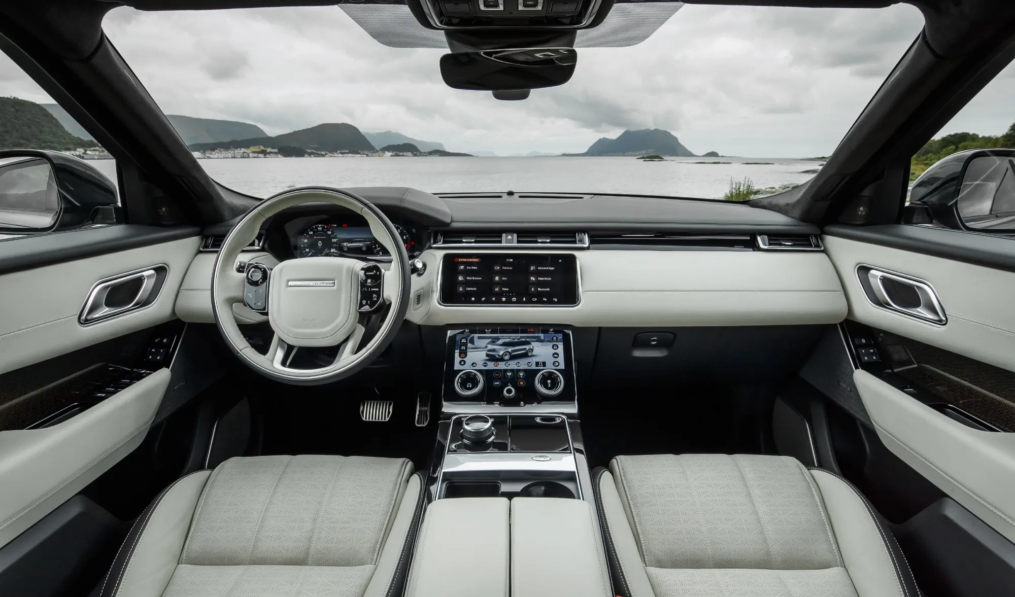 Interior Range Rover Velar 2018