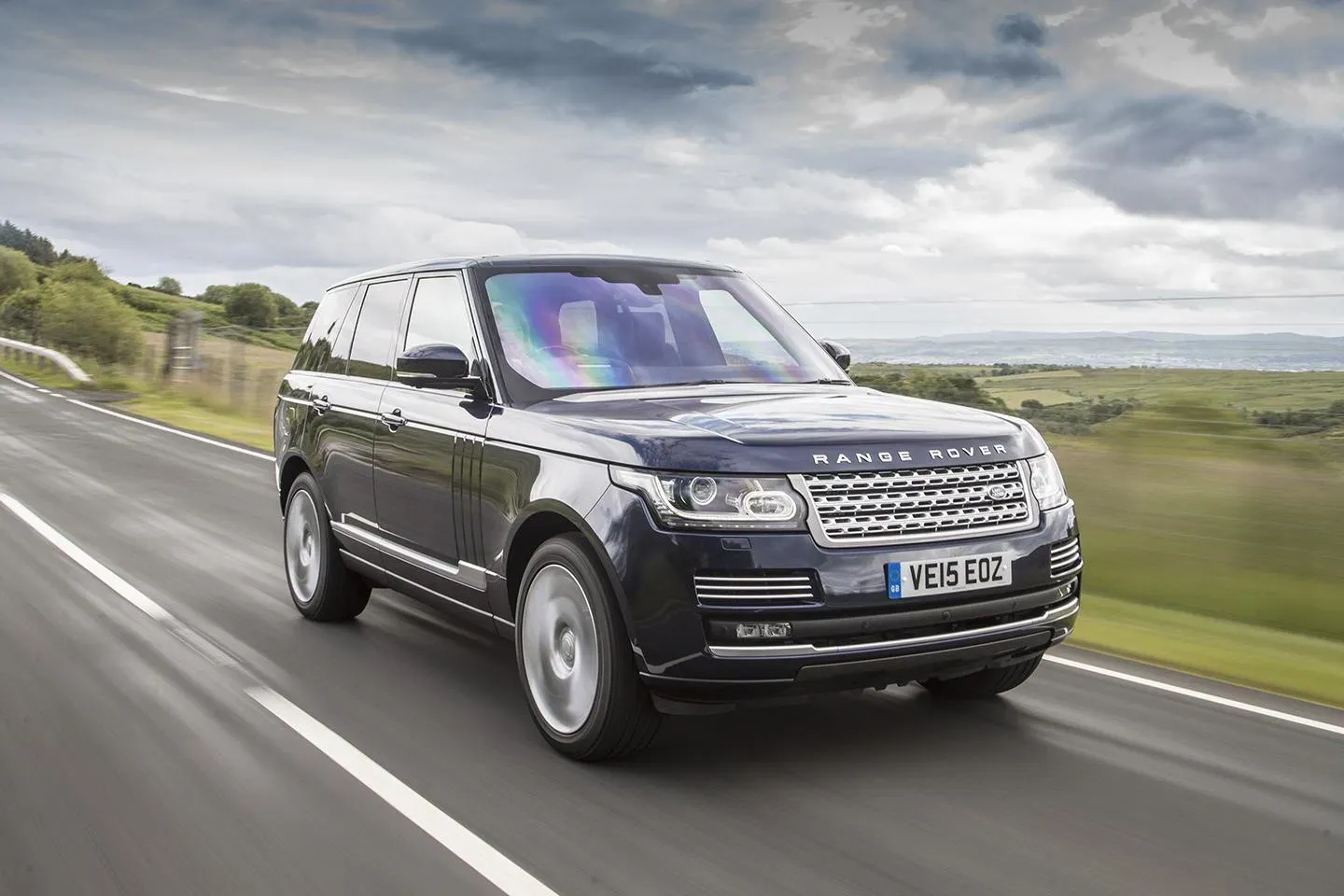 Range Rover L405 Negro