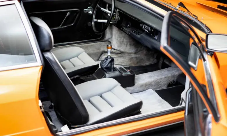 Interior Lamborghini Urraco