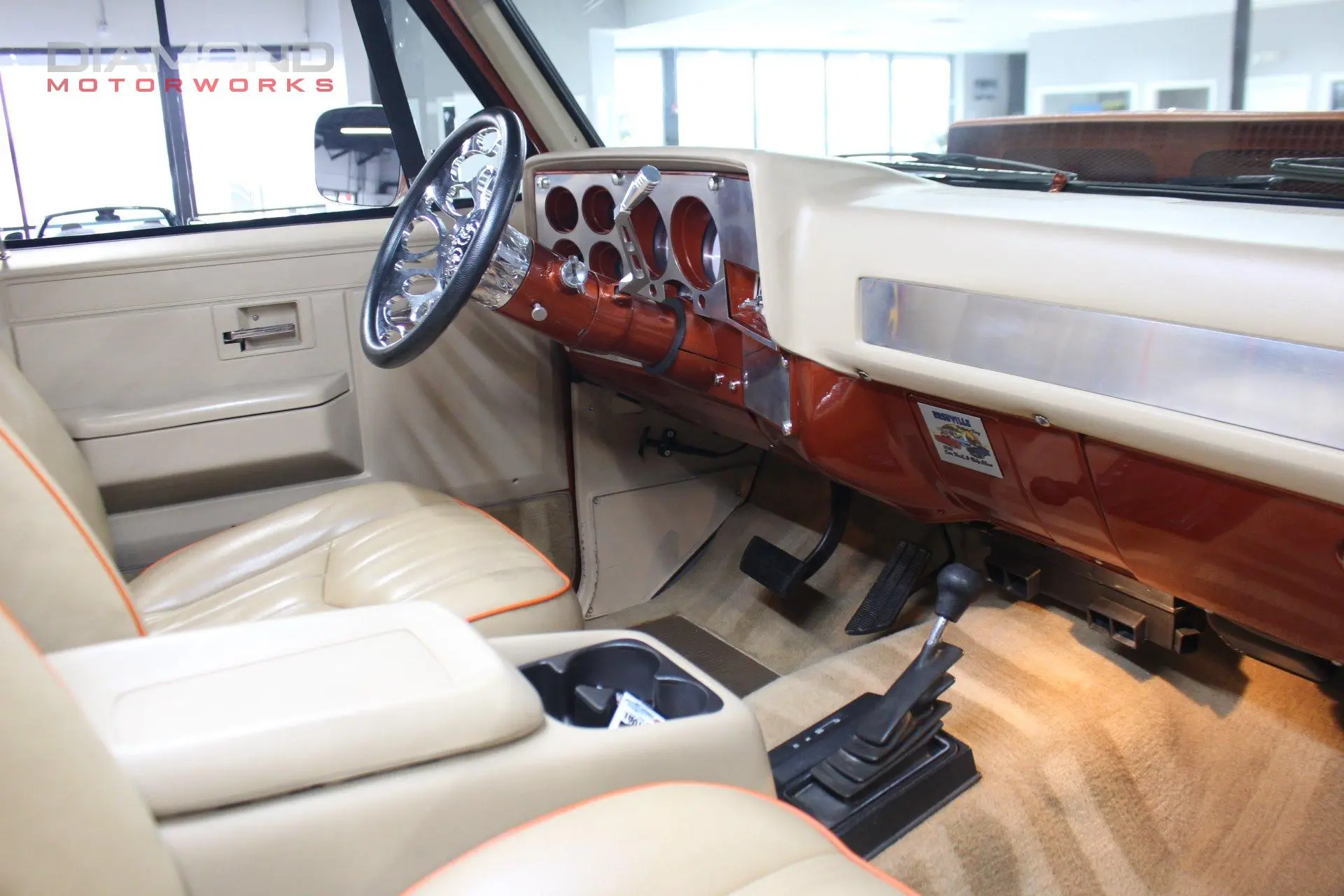 Interior Chevrolet Blazer K5 1987