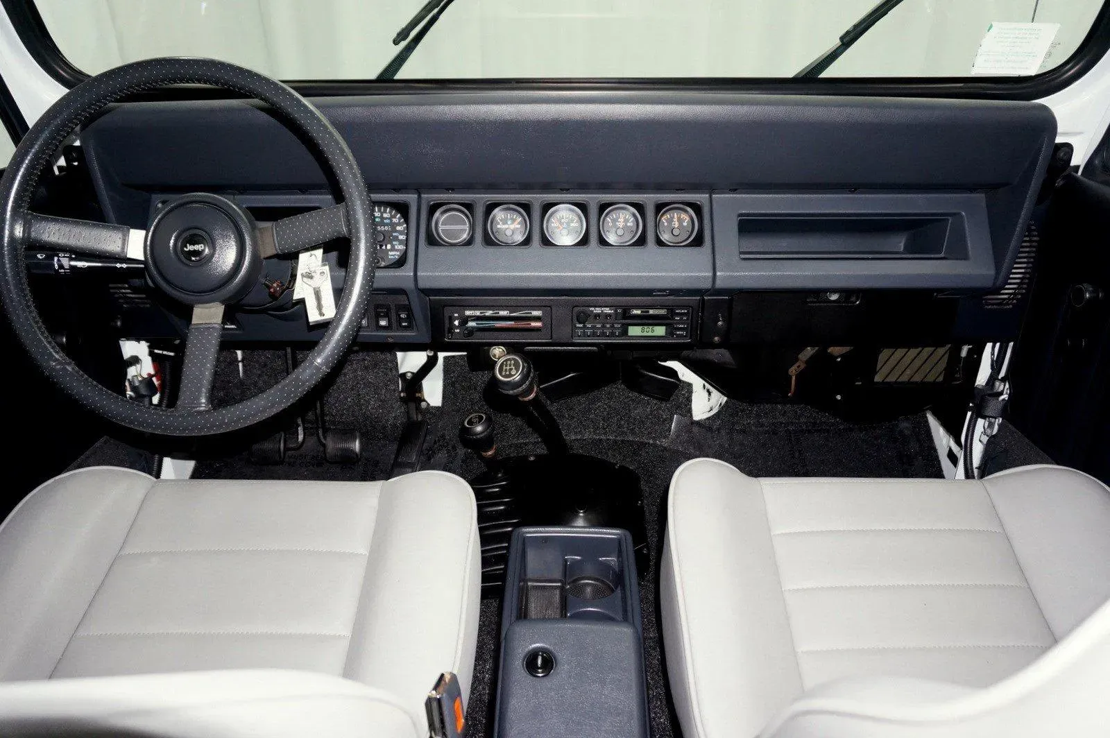 Interior Jeep Wrangler Renegade 1993