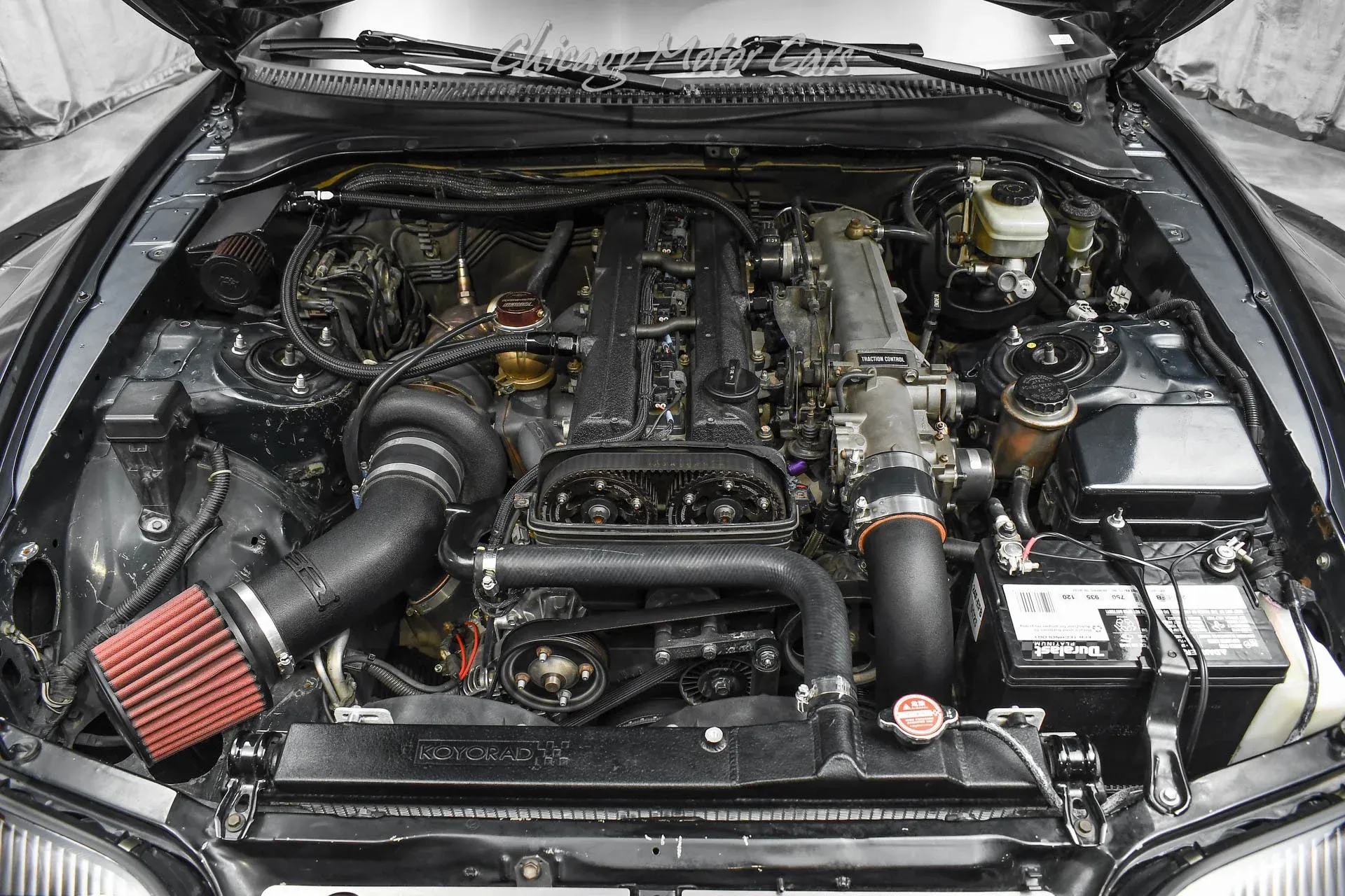 Motor Toyota Supra Turbo MK4 1993