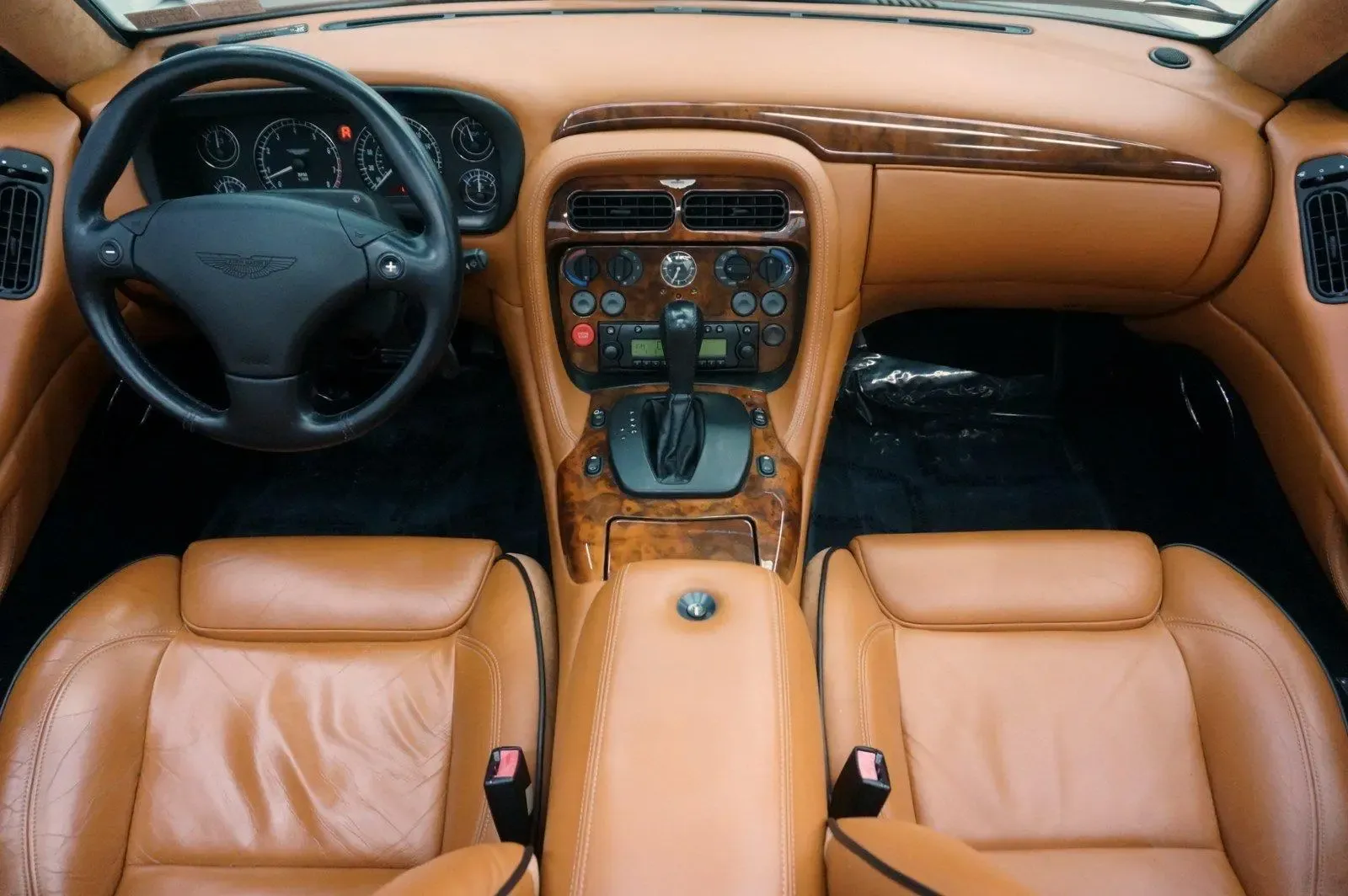 Interior Aston Martin DB7 V12 Vantage 2002