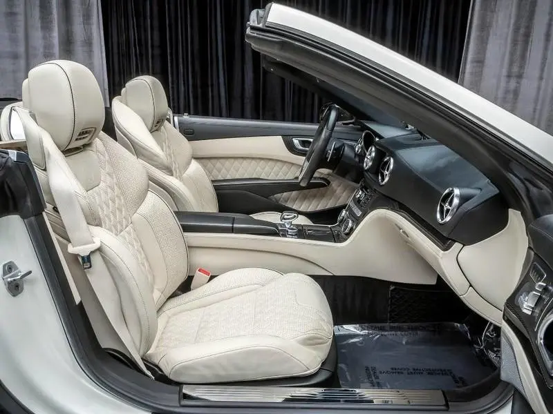 Interior Mercedes-Benz SL65 AMG 2013