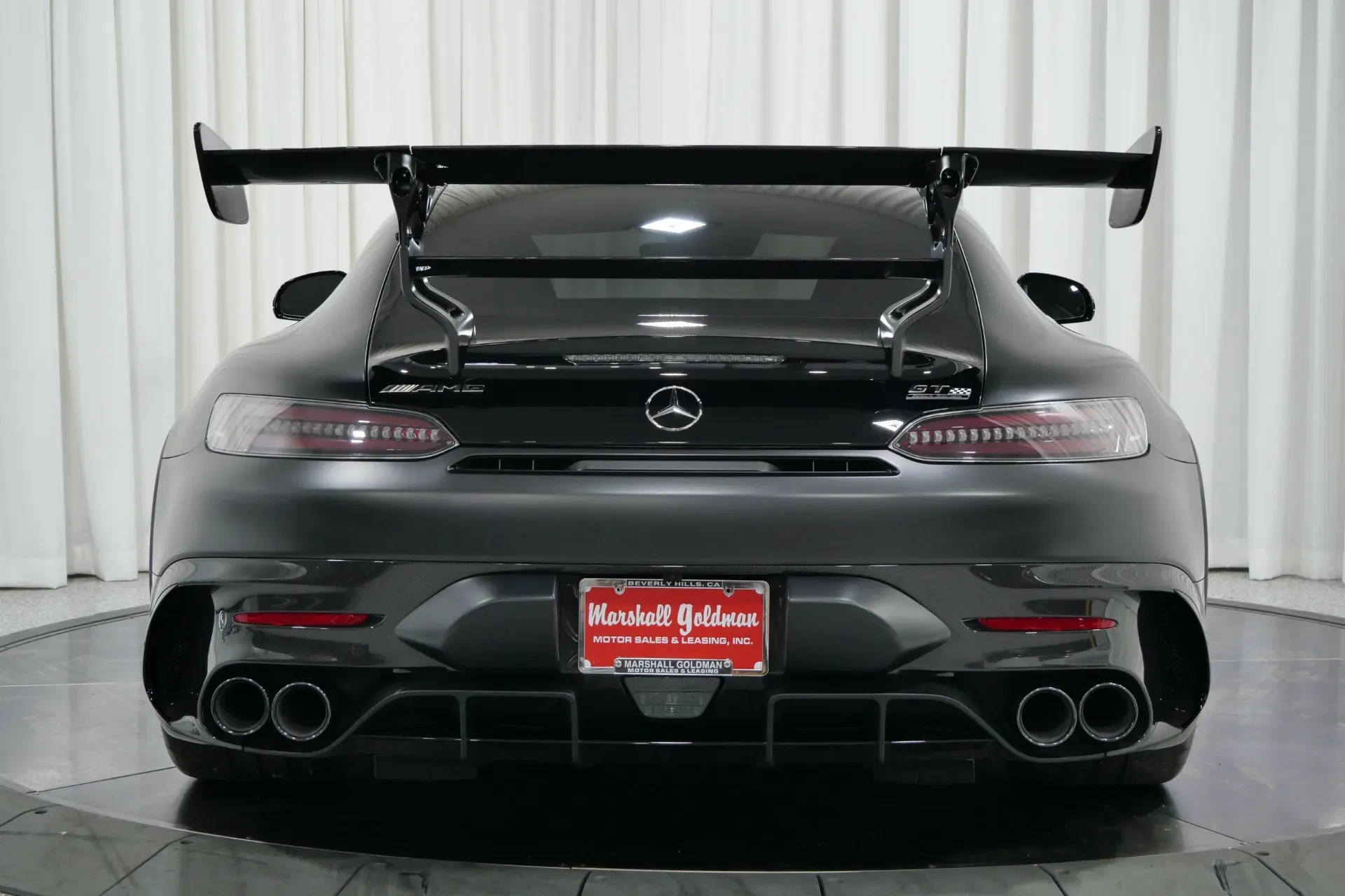 Parte Trasera Motor Mercedes-AMG GT Black Series 2021