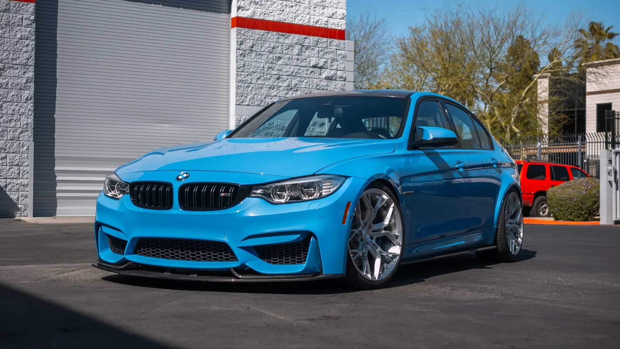 BMW F80/F82 M3 2014 Azul