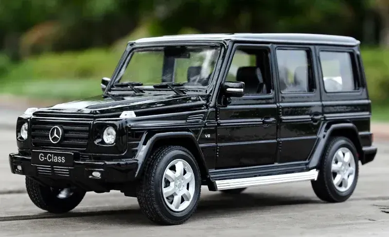 Mercedes-Benz G500 Cabriolet Negro