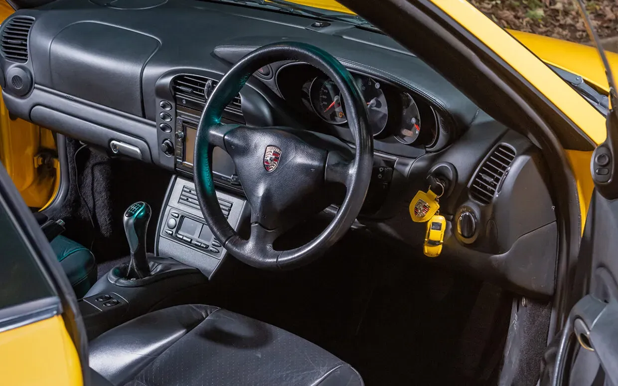 Interior Porsche 911 (996)