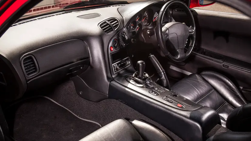 Interior Mazda RX-7 FD